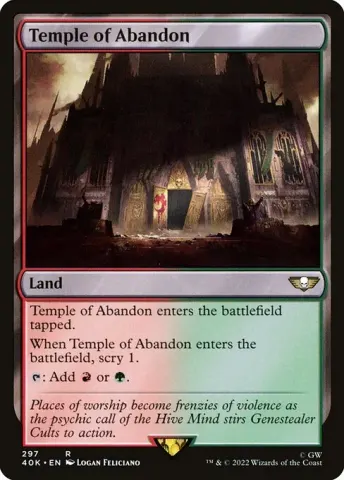 Temple of Abandon · 297