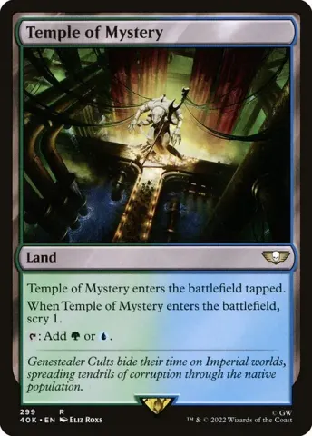 Temple of Mystery · 299