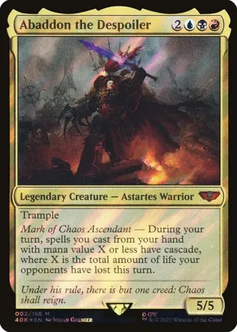 Abaddon the Despoiler · 2