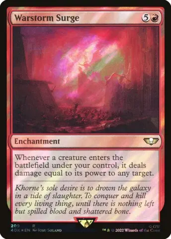 Warstorm Surge · 209