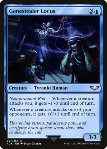 Genestealer Locus · 21