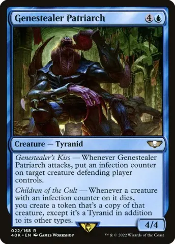 Genestealer Patriarch · 22