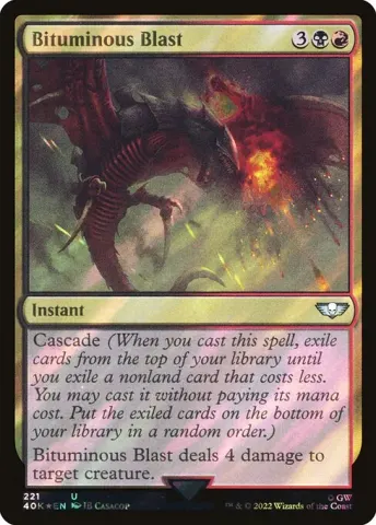 Bituminous Blast · 221