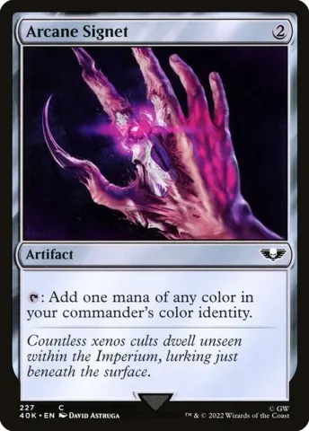 Arcane Signet · 227