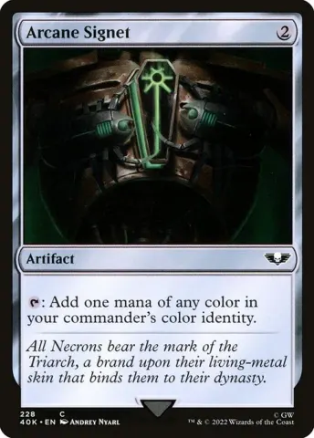 Arcane Signet · 228