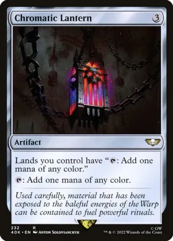 Chromatic Lantern · 232