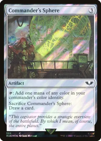 Commander's Sphere · 233