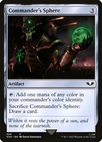 Commander's Sphere · 234