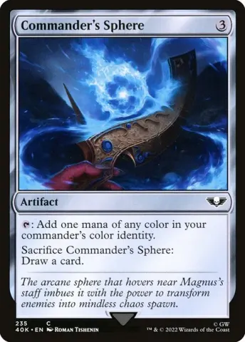 Commander's Sphere · 235