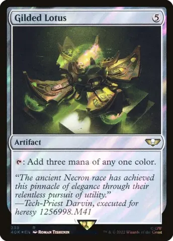 Gilded Lotus · 239