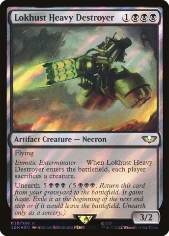Lokhust Heavy Destroyer · 38