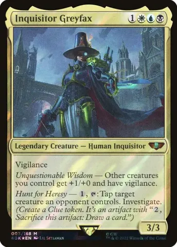 Inquisitor Greyfax · 3