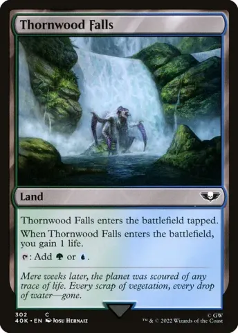 Thornwood Falls · 302