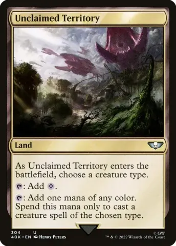 Unclaimed Territory · 304