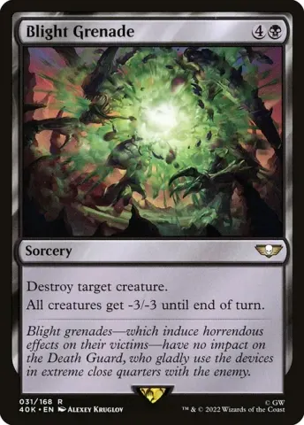 Blight Grenade · 31