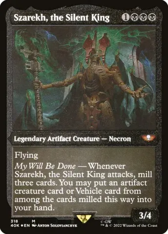 Szarekh, the Silent King · 318