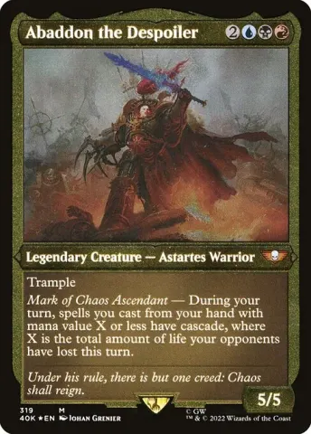 Abaddon the Despoiler · 319