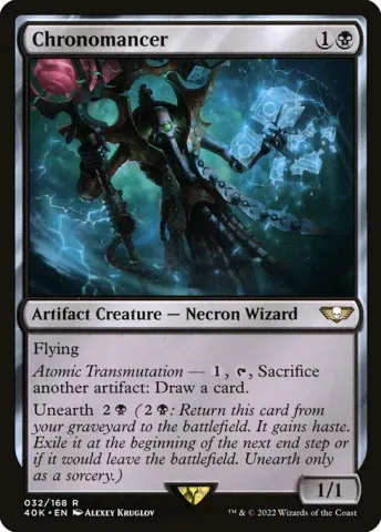 Chronomancer · 32
