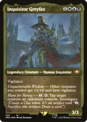 Inquisitor Greyfax · 320
