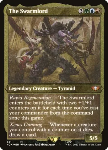 The Swarmlord · 321