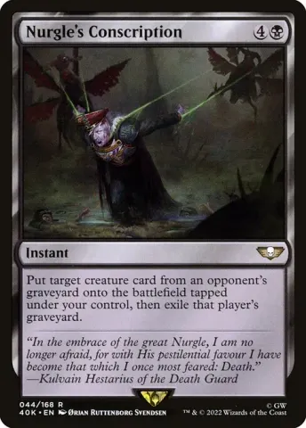 Nurgle's Conscription · 44