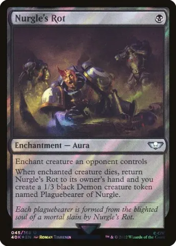 Nurgle's Rot · 45
