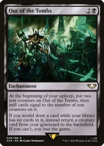 Out of the Tombs · 46