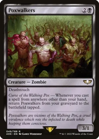 Poxwalkers · 49