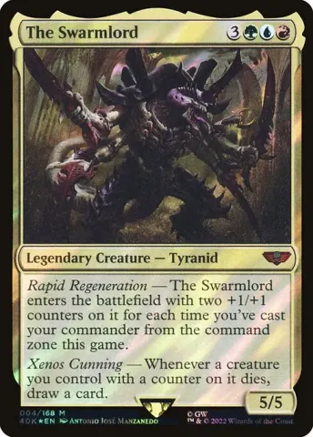 The Swarmlord · 4