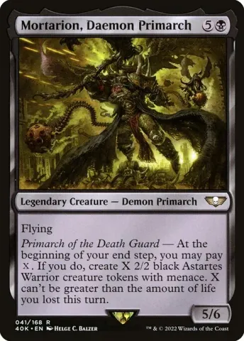 Mortarion, Daemon Primarch · 41