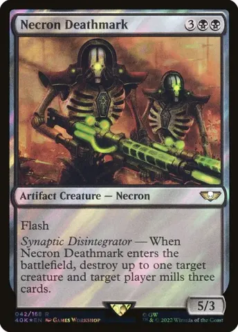 Necron Deathmark · 42