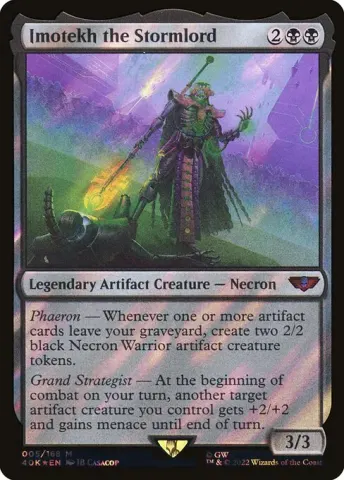 Imotekh the Stormlord · 5