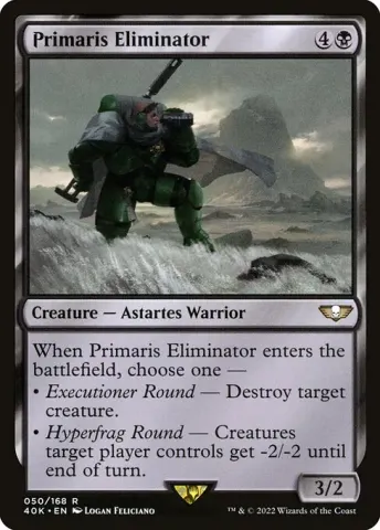 Primaris Eliminator · 50