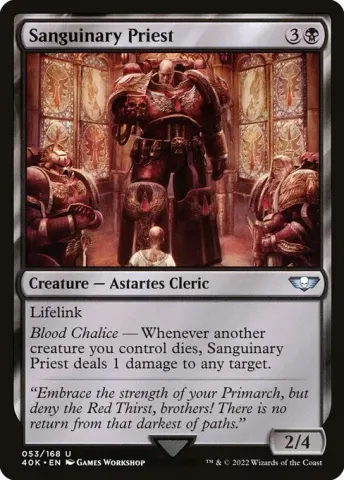 Sanguinary Priest · 53