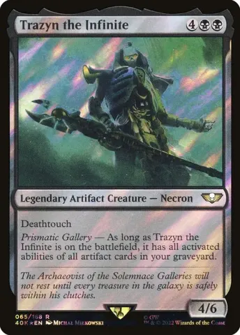 Trazyn the Infinite · 65