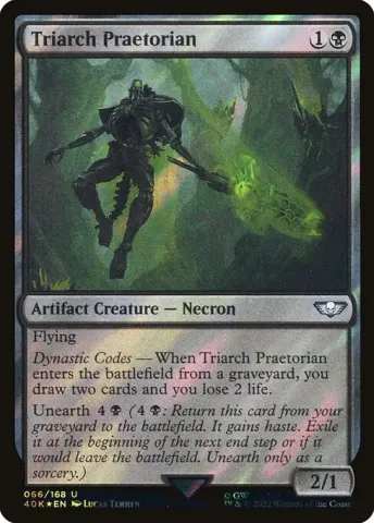 Triarch Praetorian · 66
