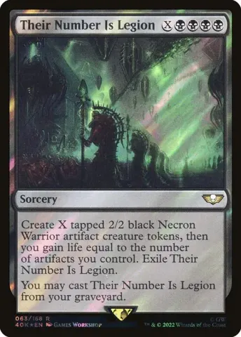 Their Number Is Legion · 63