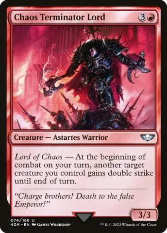 Chaos Terminator Lord · 74