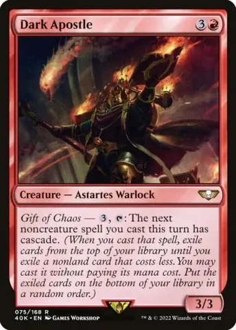 Dark Apostle · 75
