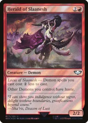 Herald of Slaanesh · 77