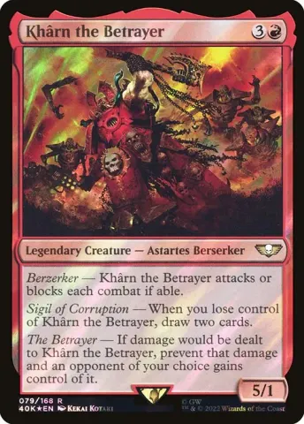 Khârn the Betrayer · 79