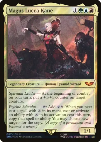 Magus Lucea Kane · 7
