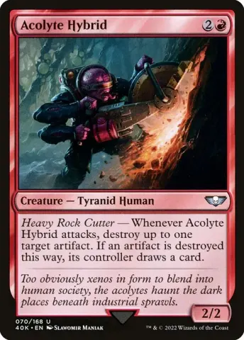Acolyte Hybrid · 70