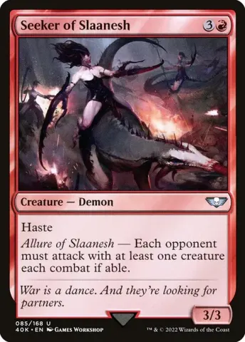 Seeker of Slaanesh · 85