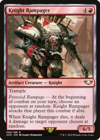 Knight Rampager · 80