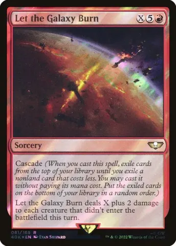 Let the Galaxy Burn · 81