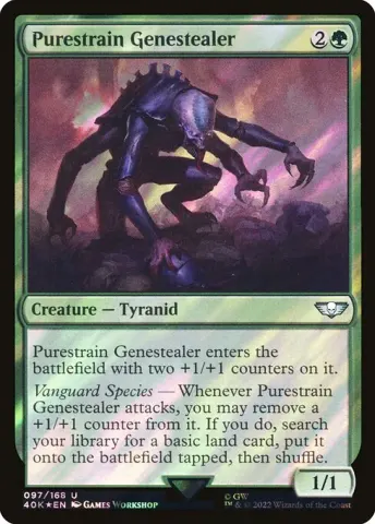 Purestrain Genestealer · 97