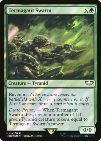Termagant Swarm · 99
