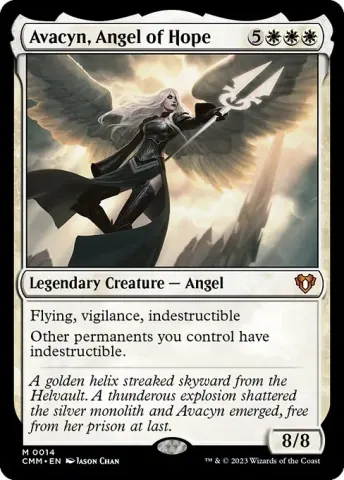 Avacyn, Angel of Hope · 14