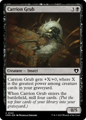 Carrion Grub · 143